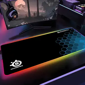 Steelseries Mouse Pad Gamer Rgb 1000×500mm 900×400mm 800×400mm 600x300mm Desk Mat Back Light Led Mousepad Setup Gaming Accessories Deskmat Big Mousepad Backlight