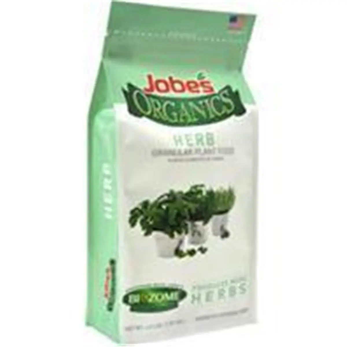 Jobes 231245 Organics Herb Granules Plant Fertilizer, 4 lbs