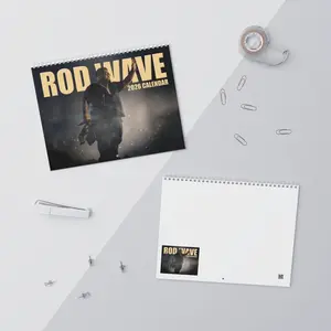 Rod Calendar 2026, In Rod We Trust, A Year Of Rod, Birthday Gift, Gift For Mom, Lover, Christmas Present