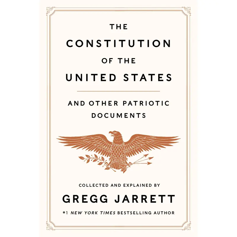 The Constitution of the United States and Other Patriotic Documents by Gregg Jarrett [Hardback Book] Series