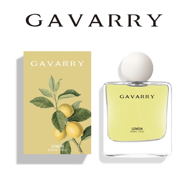 GAVARRY Lemon Fragrance Enchanting Fragrance Perfume for Women, Citrusy Perfume Citrus Aromatic Fresh Refreshing Citrus Scent Long-Lasting, Ideal for Daily Wear & Social Occasions, Summery Scent