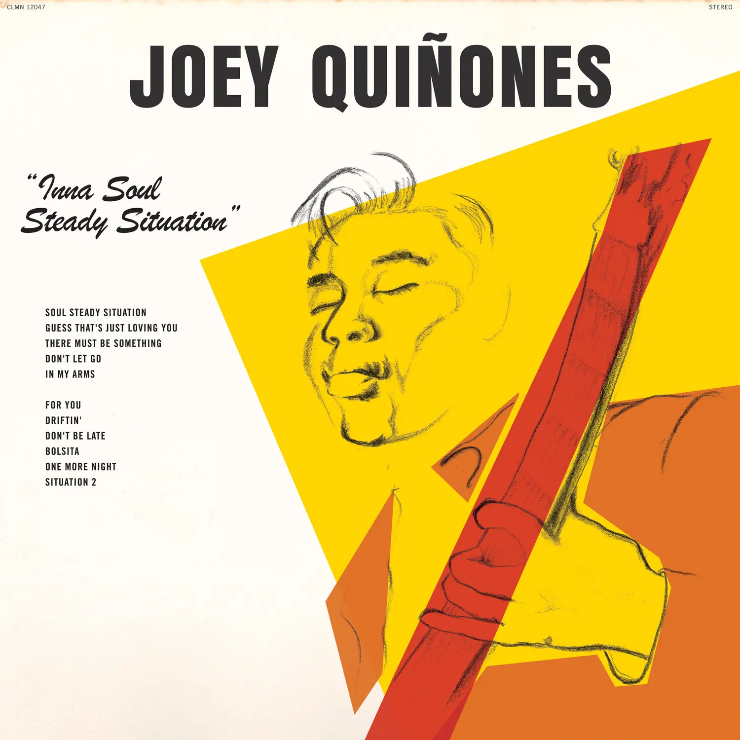 Joey Quinones - Inna Soul Steady Situation  [VINYL RECORD - LP]