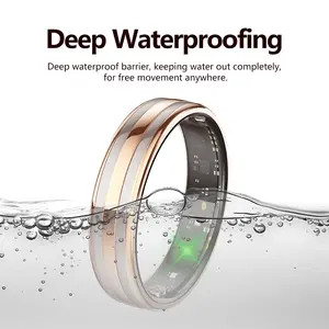 2026 Smart Ring Unisex IP68 Waterproof RatingHeart Rate and Health Monitoring Activity TrackerFitness Ring New Model