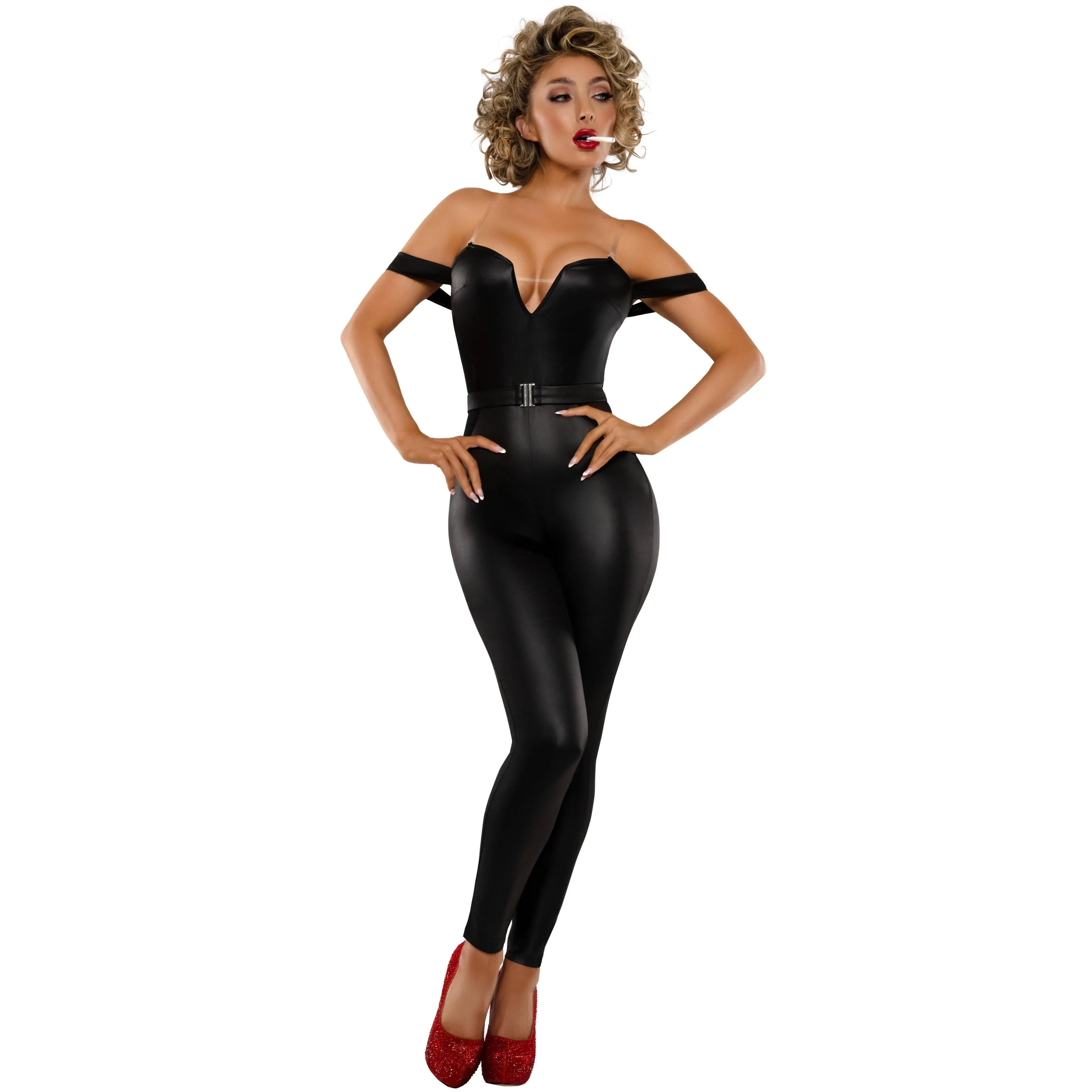 Sandy Bad Girl Catsuit Halloween Costume