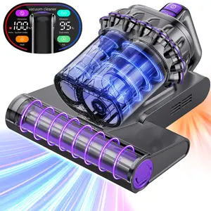 Mattress Vacuum Cleaner with UV-C Light & 16KPa Suction, HEPA Filter & Heating & Aromatherapy, Handheld Deep Cleaning Bed Vacuum for Dust Mites Allergens Pet Hair #summerwins