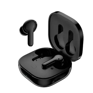 QCY T13 True Wireless Earbuds Bluetooth 5.1 Headphones Touch Control with Charging Case Waterproof Stereo Earphones in-Ear Built-in Mic Headset 40H Playtime