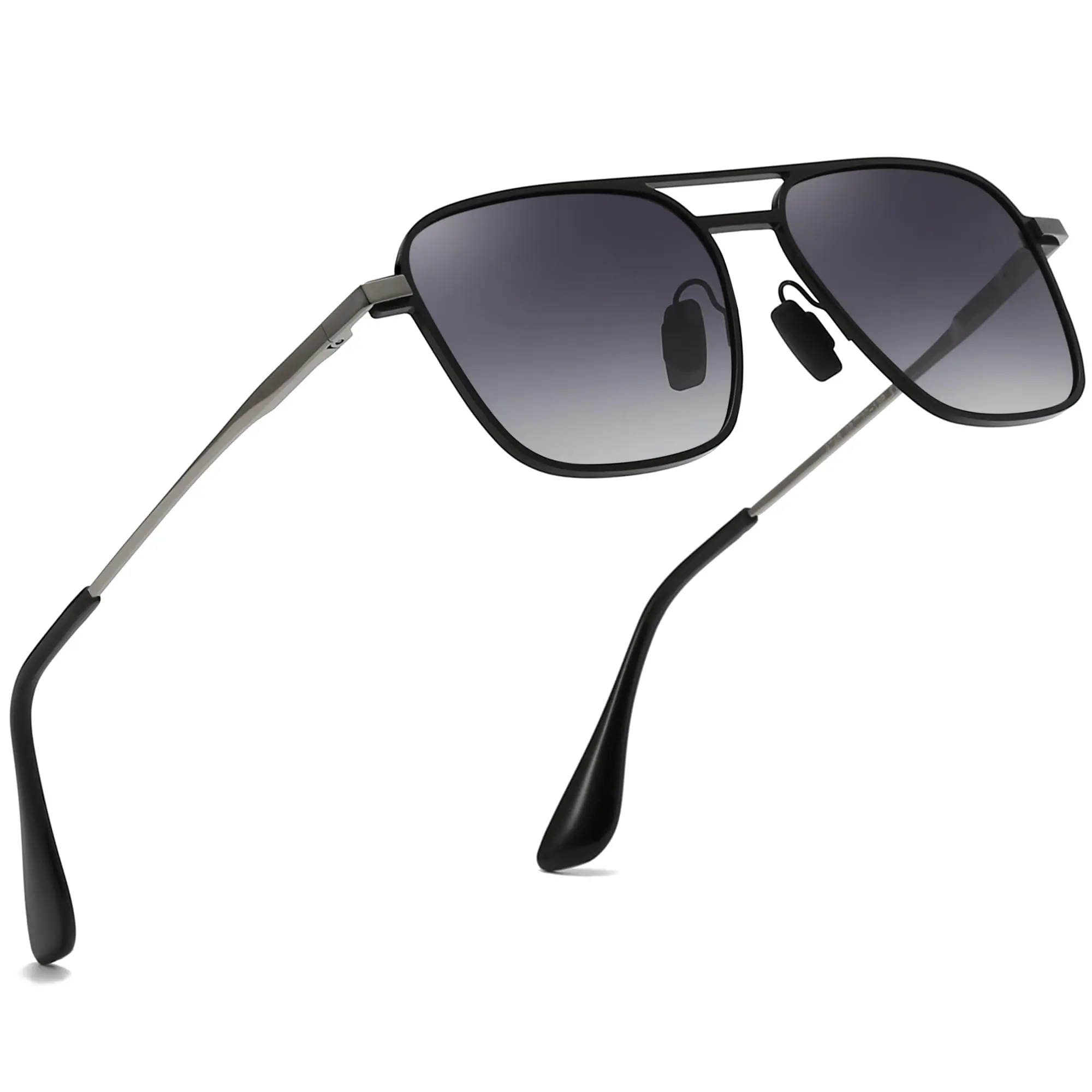 Black Frame/Gray Gradient Lens