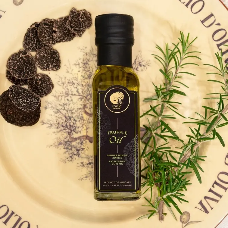 Truffle infused extra virgin olive oil