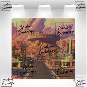 Cars Theme Background Backdrops