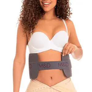 Fajas MYD 107 – Colombian Post-Surgery Waist Shaper | High Compression