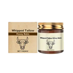 Butter Honey Balm, 1 Jar, Soft Smooth Skin Moisturizer, Hydrating, Nourishing Texture, Lightweight, Non-Sticky, Deep Hydration Moisturizing Body Cream, Moisture, Gentle Care