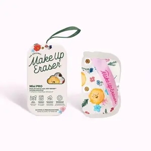 MakeUp Eraser Mini PRO Prints - Erase Makeup with JUST WATER, Reusable & Machine Washable Makeup Remover