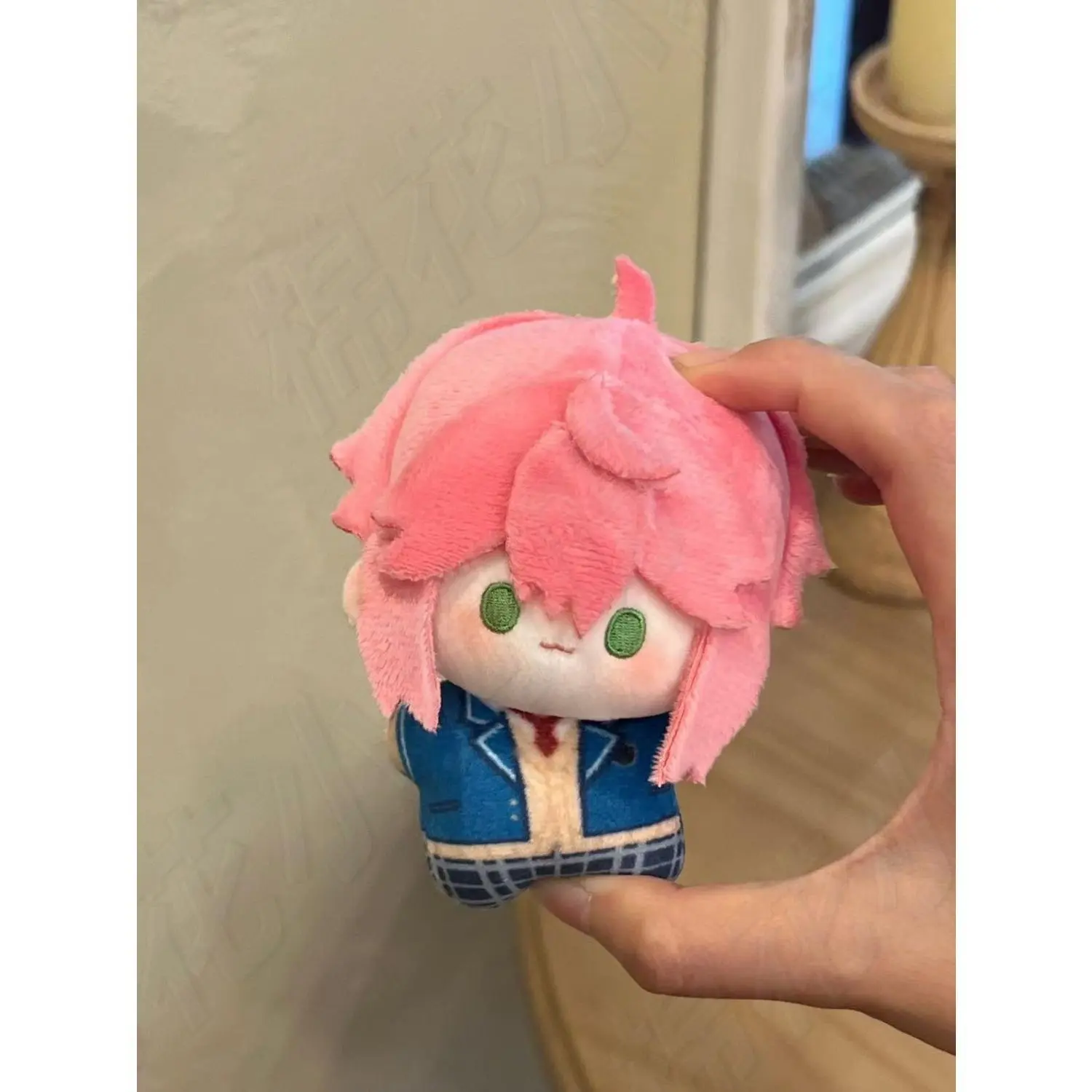 10cm Project Sekai Tori Himemiya Japanese Anime Plushie - Plush Fabric Stuffed Body Stuffed Toy, Cartoon Pendant, Xmas Gift for Kids