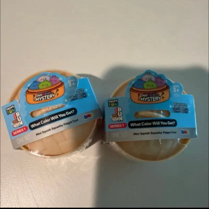 Mini Squishy Dumpling Mistery