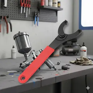 High Carbon Steel Bike Wheel Cone Wrench - Professional Repair Tool for Mountain & Road Bikes, Anti-Slip, Rust-Proof, Durable, Portable Hub Bearing Adjustment & Installation Essential for Commuters