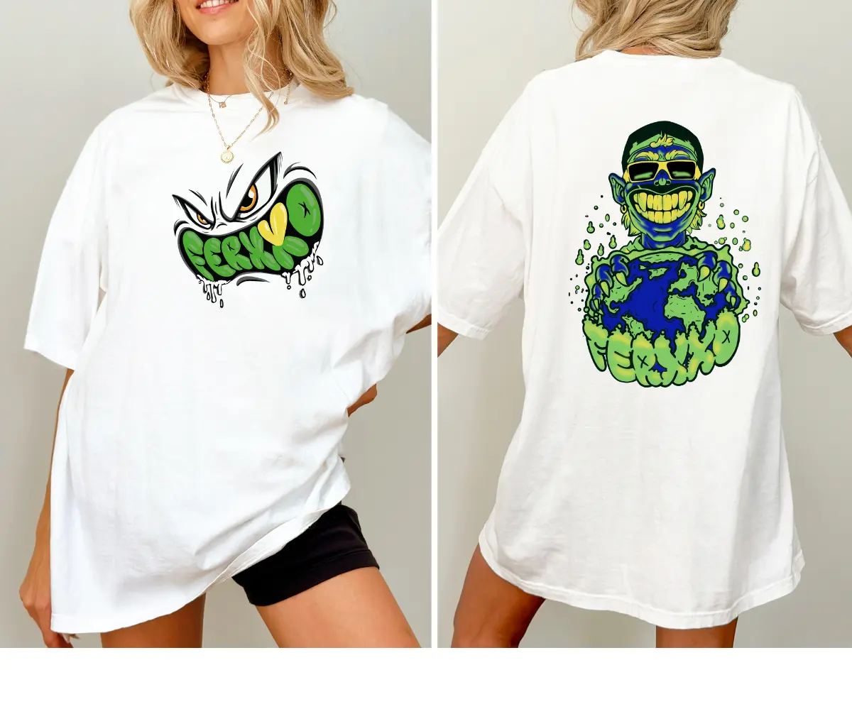 Unisex Ferxxo SIXDO Merch T-shirt