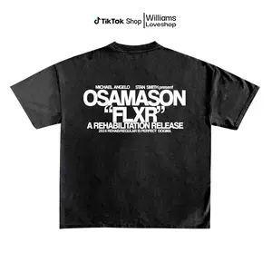 FLXR Tee Shirt - OSAMASON Unisex Heavy Cotton Tee