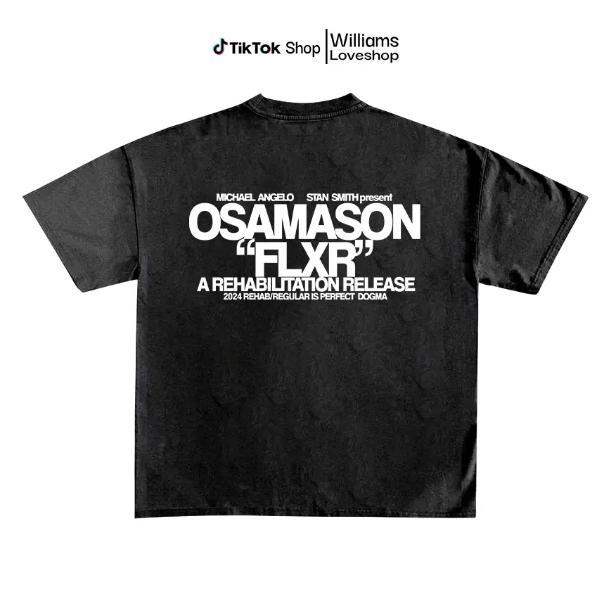 FLXR Tee Shirt - OSAMASON Unisex Heavy Cotton Tee