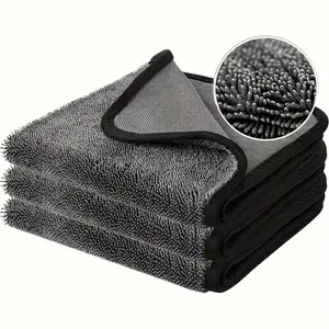 QIFOR TWISTED-LOOP DRYING TOWEL, Ultra-Absorbent Drying Towel For Car&Truck, Premium Microfiber