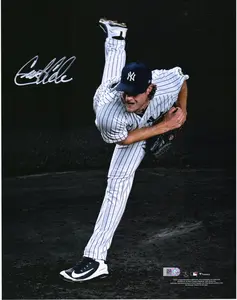 Gerrit Cole New York Yankees Autographed 11" x 14" Spotlight Photograph - Fanatics Authentic Certified