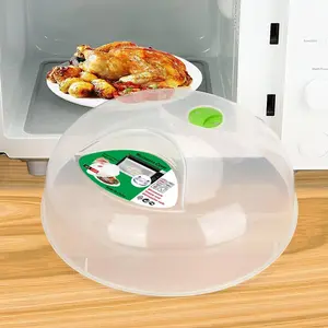 Microwave Splatter Cover, Microwave Cover for , Large Microwave Plate Cover Guard Lid with Steam Vents Keeps Microwave Oven Clean, 11.5 Inch  & Dishwasher Safe