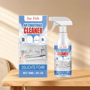 Jue-Fish Air Conditioner Cleaner, Household Air Conditioner Hang-Up, Non-Dismantling, Odorless Descaling, Foam Air Conditioner Cleaning