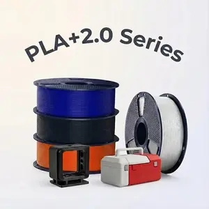 PLA+ 2.0, Upgraded PLA+(PLA Plus), 3D Printer Filament 1KG