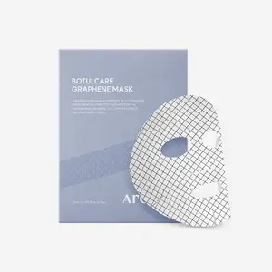 Arocell Botulcare Graphene Face Mask (5 Sheets) Deep Absorption Energy Mask – Korean Firming & Hydrating Sheet Mask