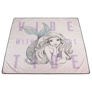 Oniva Little Mermaid Impresa Picnic Blanket