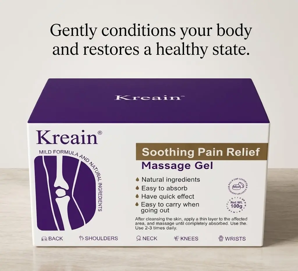 Kreain Firming Body Care Gel - Gentle Body Conditioner for Restoring Healthy Skin State Cream