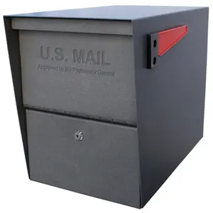 Mail Boss  Package Master Mail Boss Security Mailbox Granite