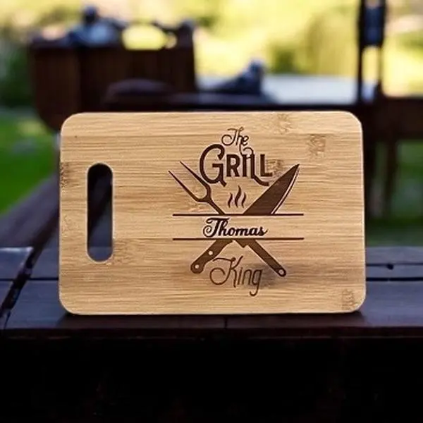 Bamboo Chopping Block for Kitchen Cooking - Custom Cuttingng