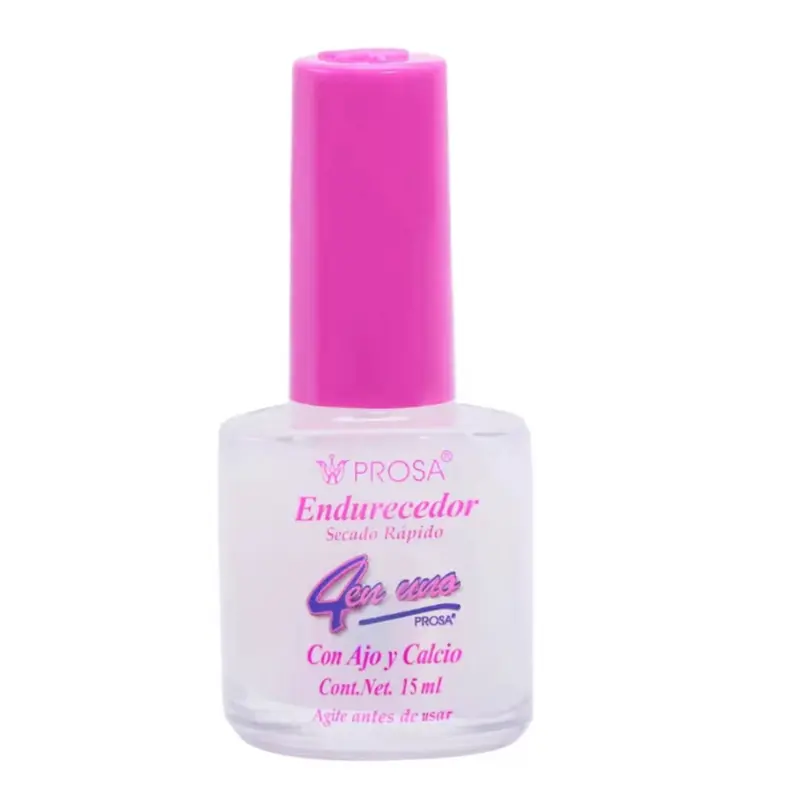 Prosa Nail Hardener Polish Calcium and Aloe vera Nail Care Nail Polish Manicure Nail Art Comfort Moisturize, Nail Care Liquid, Nail Polish Treatment