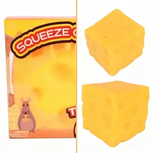 Slow-Rising Giant queeze luck cheese squishy Stress Toy, The Ultimate Stress Relief & Relaxation Essential for All Ages