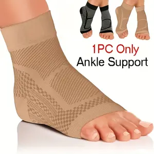 Knitted breathable ankle support, the best compression protector for feet and heels
