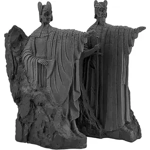 Bookends Height 9.5" Book Ends Decor Merchandise ,Gifts for Living Room Bedroom Office Decoration (9.5 inch)