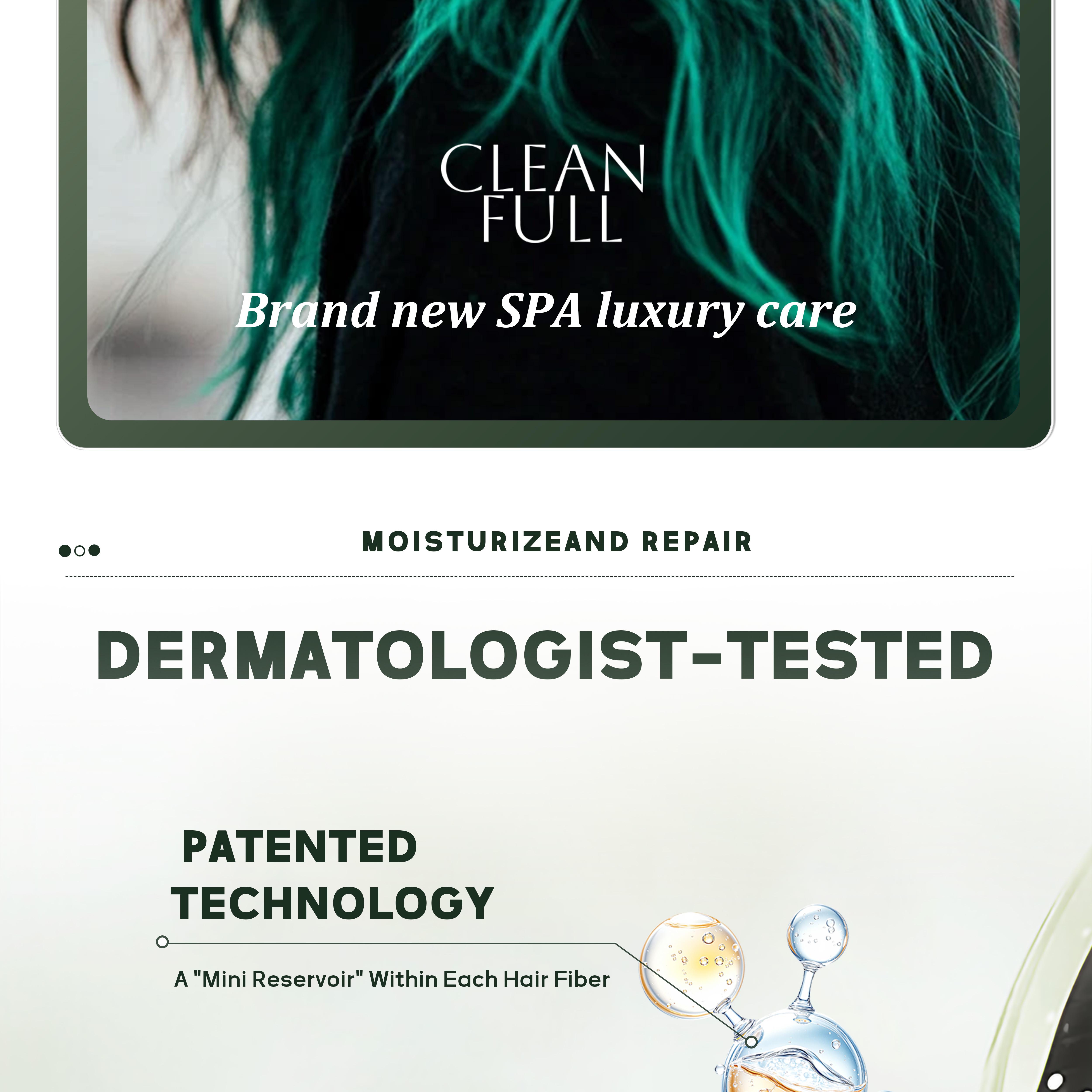 Detangle Ultra Smoothing Hair Mask, Sensitive Scalp, Silicone Free for for All Hair Types and Curls Shining Hair Deep Repair Hydration Moisturize SpringStatements