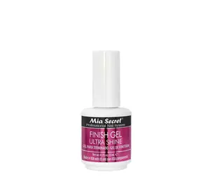 Mia Secret UV Finish Gel, Manicure & Nail Art Cosmetic for Acrylic Nails Gel Use, Polish Complement