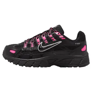Nike P-6000 Pink Blast Metallic Silver Black HV5064-600 GS & Women's Fashion Sneaker New