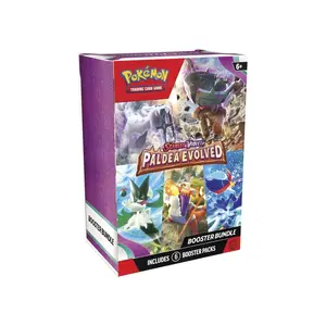 Pokemon TCG: Scarlet & Violet Paldea Evolved - Booster Bundle (6 Packs)