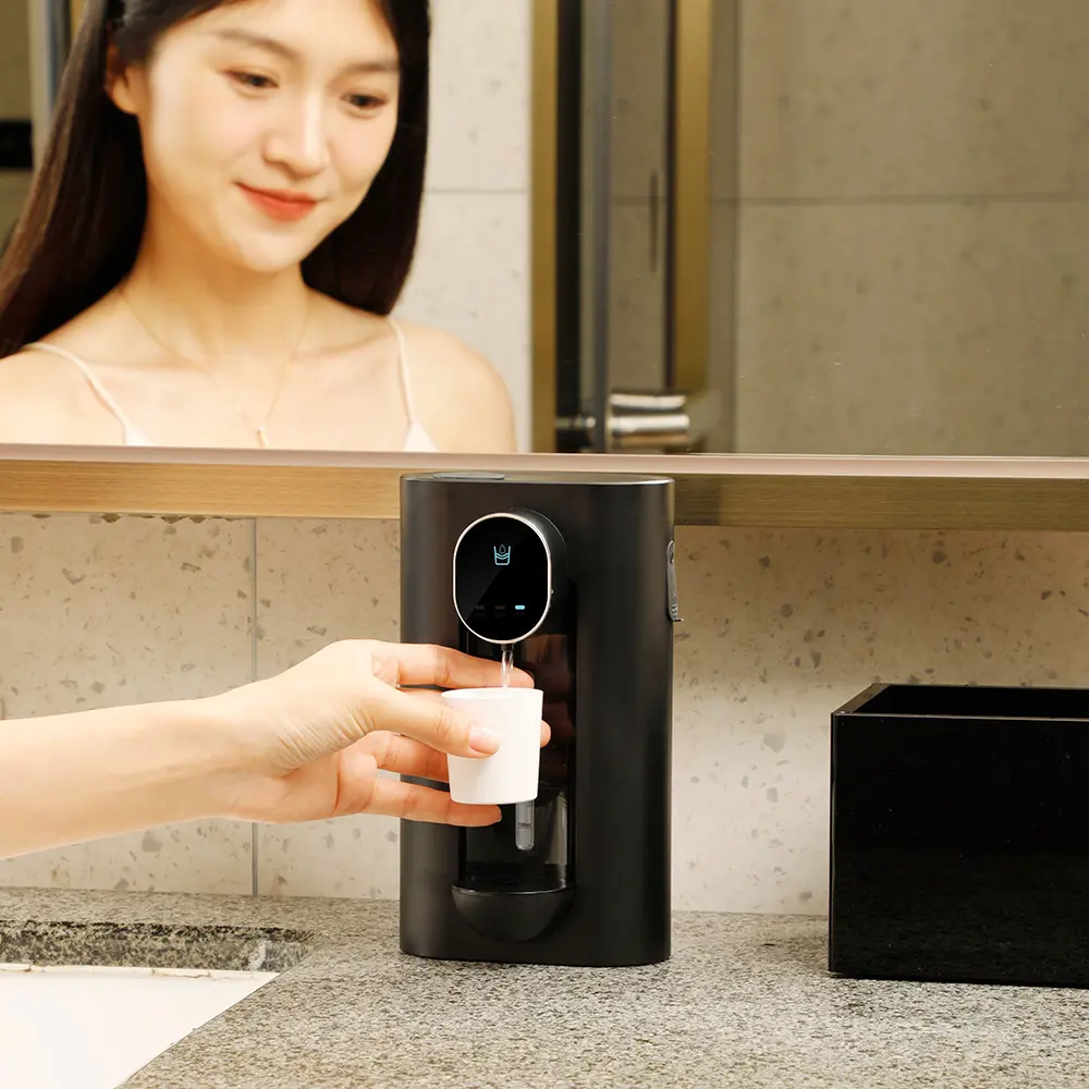 New smart sensor mouthwash dispenser for home use, oral cleaning dispenser, mouthwash machine