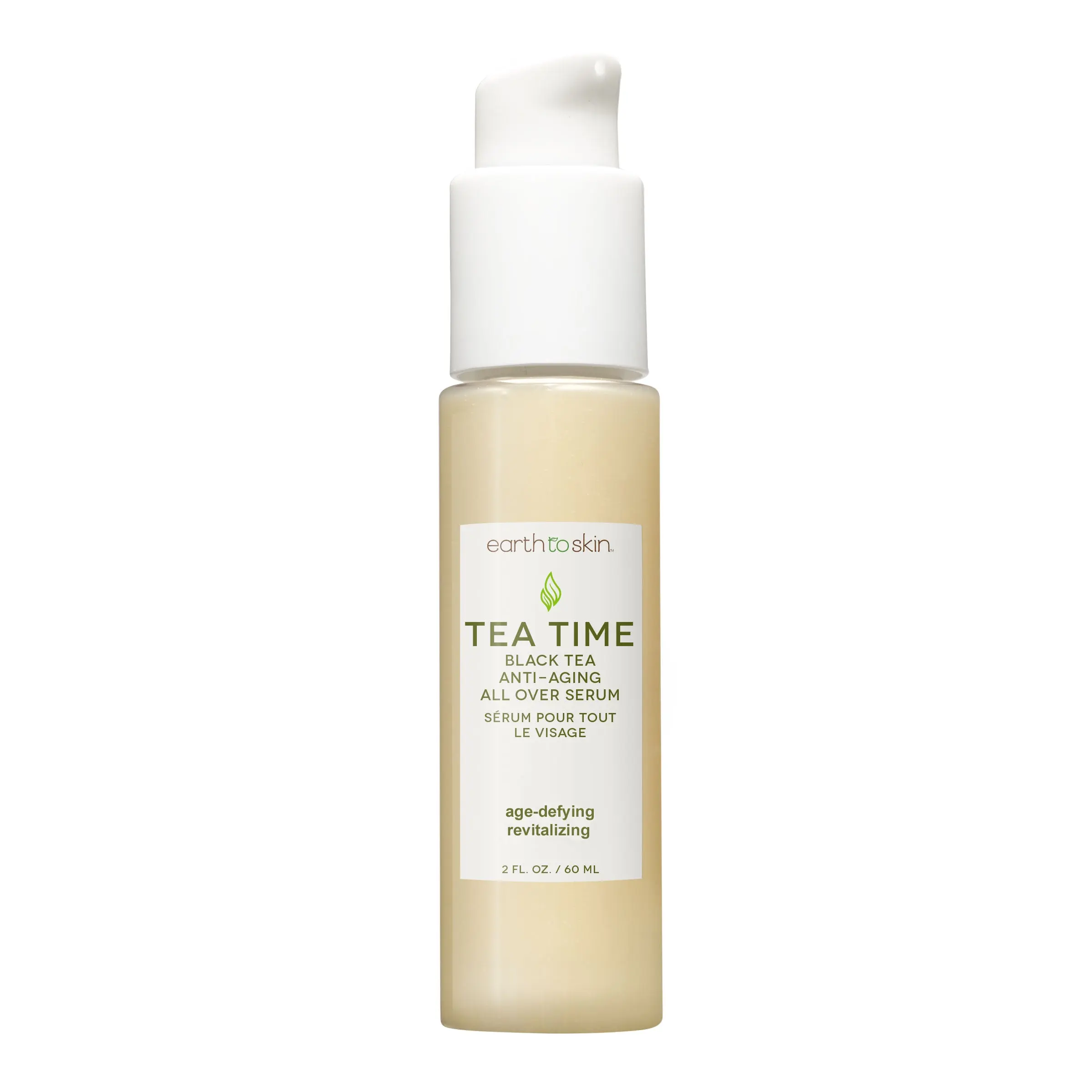 Tea Time Black Tea Anti-Aging All Over Moisturizing Serum