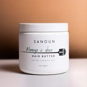 Moringa & Shea Hair Butter – Strengthen & Hydrate