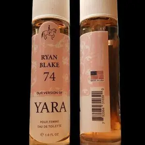2 Pcs RYAN BLAKE 74 Pour Femme Spray Parfume 1.0 Fl. oz.