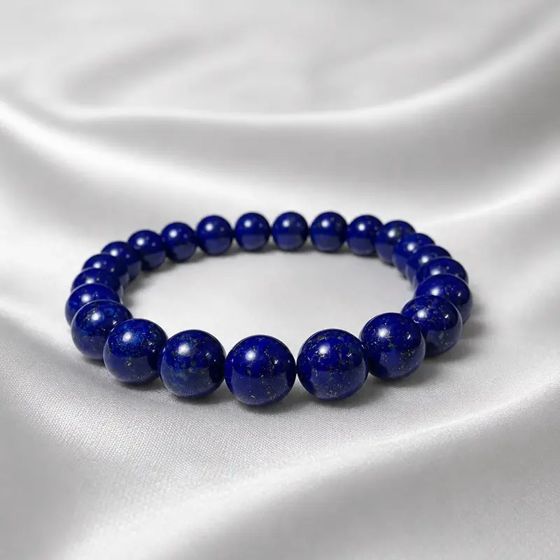 100% Natural Genuine Lapis Lazuli Bracelet