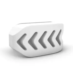 Silicone Jaw Trainer, Multi Resistance Level, Fishbone Design, Facial Muscle Trainer, Fitness Accessories, Men & Women, Valentine's Day Gift