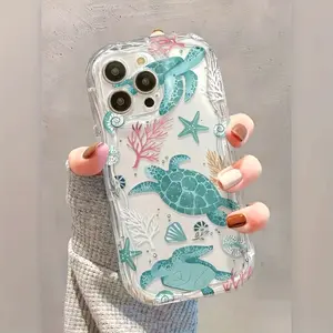 Cream-Colored TPU Protective Cellphone Case, Soft Shockproof Full Protection Tech Accessory for iOS Devices - Compatible with iPhone 11,12,13,14,14 Pro,14 Pro Max,15 Plus,16 Series (Mobile Phone Accessories), Tech Accessories