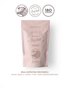 Grass Fed Beef Colostrum + Black Pepper