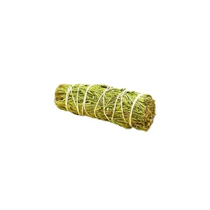 4-in Rosemary Smudge Stick Home Fragrances Set - Natural Woody Scented Incense for Spiritual Work, Energy Work, Home Care Supplies