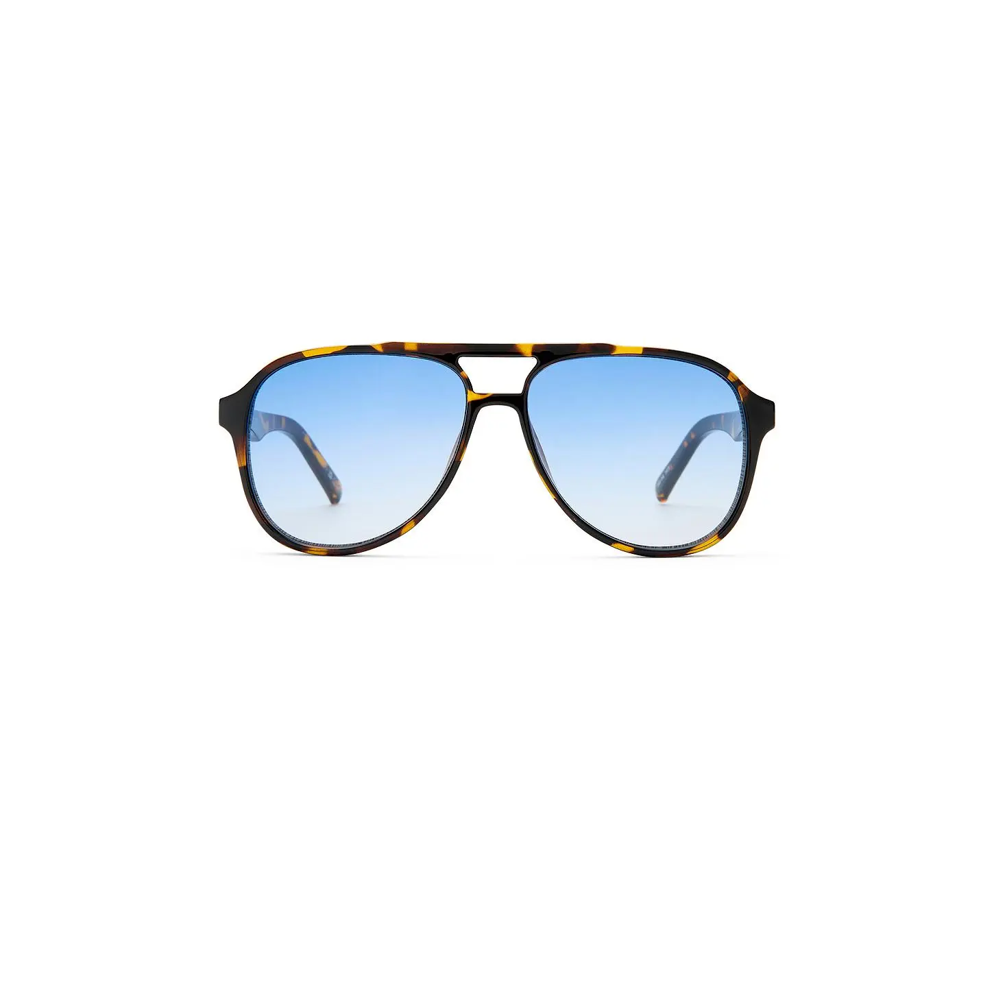 Le Specs Tragic Magic Sunglasses in Tokyo Tort & Blue Gradient